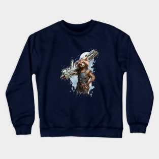 Rocket Racoon - Guardians of the Galaxy Crewneck Sweatshirt